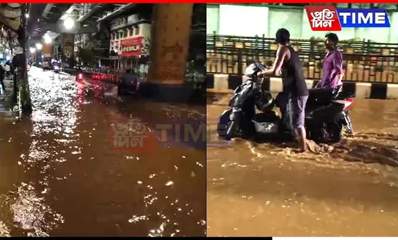 Alert! Roads to be Avoided Amidst Heavy Rain in Guwahati